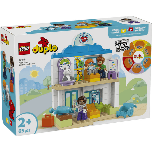 Alcazie Lego Duplo First Time - Visit to the Doctor Playset V29