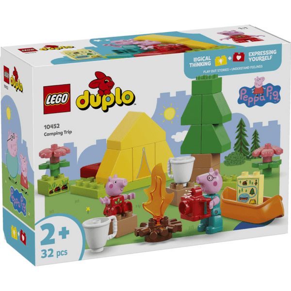 Alcazie Lego Duplo Camping Trip V29