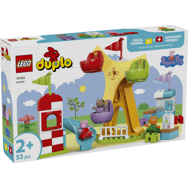 Alcazie Lego Duplo Funfair V29