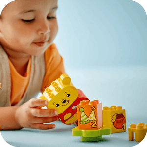 Alcazie Lego Duplo Winnie the Pooh's Birthday Party Building Playset
