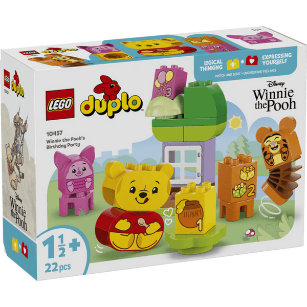 Alcazie Lego Duplo Winnie the Pooh's Birthday Party Building Playset
