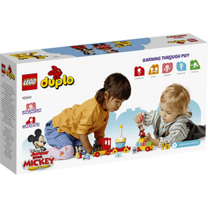Alcazie Lego Duplo Mickey & Minnie Birthday Train V29