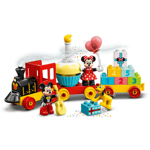 Alcazie Lego Duplo Mickey & Minnie Birthday Train V29