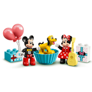 Alcazie Lego Duplo Mickey & Minnie Birthday Train V29