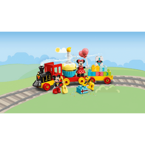 Alcazie Lego Duplo Mickey & Minnie Birthday Train V29