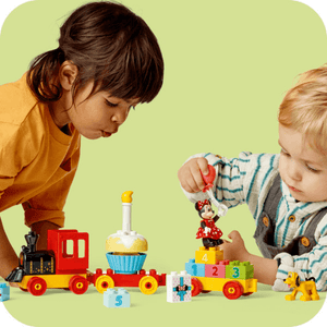 Alcazie Lego Duplo Mickey & Minnie Birthday Train V29