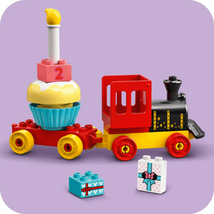 Alcazie Lego Duplo Mickey & Minnie Birthday Train V29