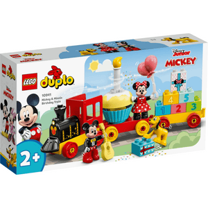 Alcazie Lego Duplo Mickey & Minnie Birthday Train V29