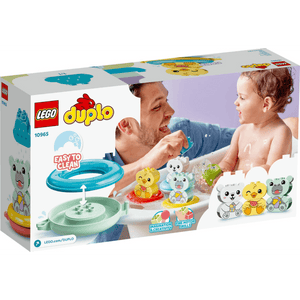 Alcazie Lego Duplo Bath Time Fun - Floating Animal Train V29