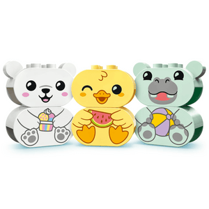 Alcazie Lego Duplo Bath Time Fun - Floating Animal Train V29