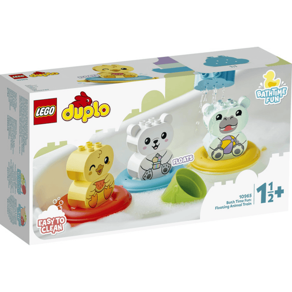 Alcazie Lego Duplo Bath Time Fun - Floating Animal Train V29