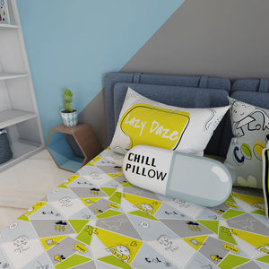 Alcazie Kids Bedsheet Set – Doodle Land