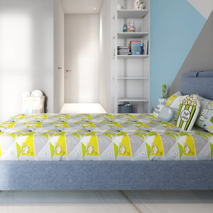 Alcazie Kids Bedsheet Set – Doodle Land