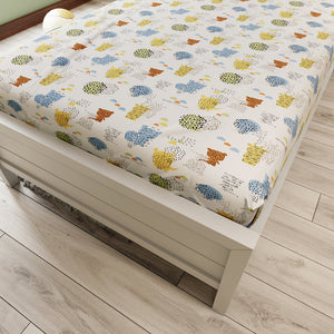 Alcazie Kids Bedsheet Set – Animal Planet