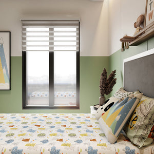 Alcazie Kids Bedsheet Set – Animal Planet