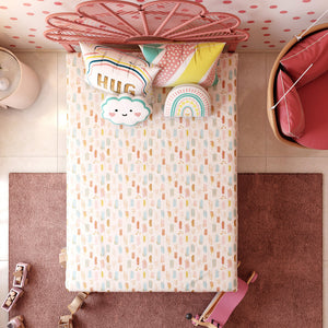Alcazie Kids Bedsheet Set – Boho Vibes