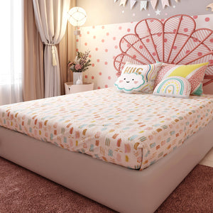 Alcazie Kids Bedsheet Set – Boho Vibes