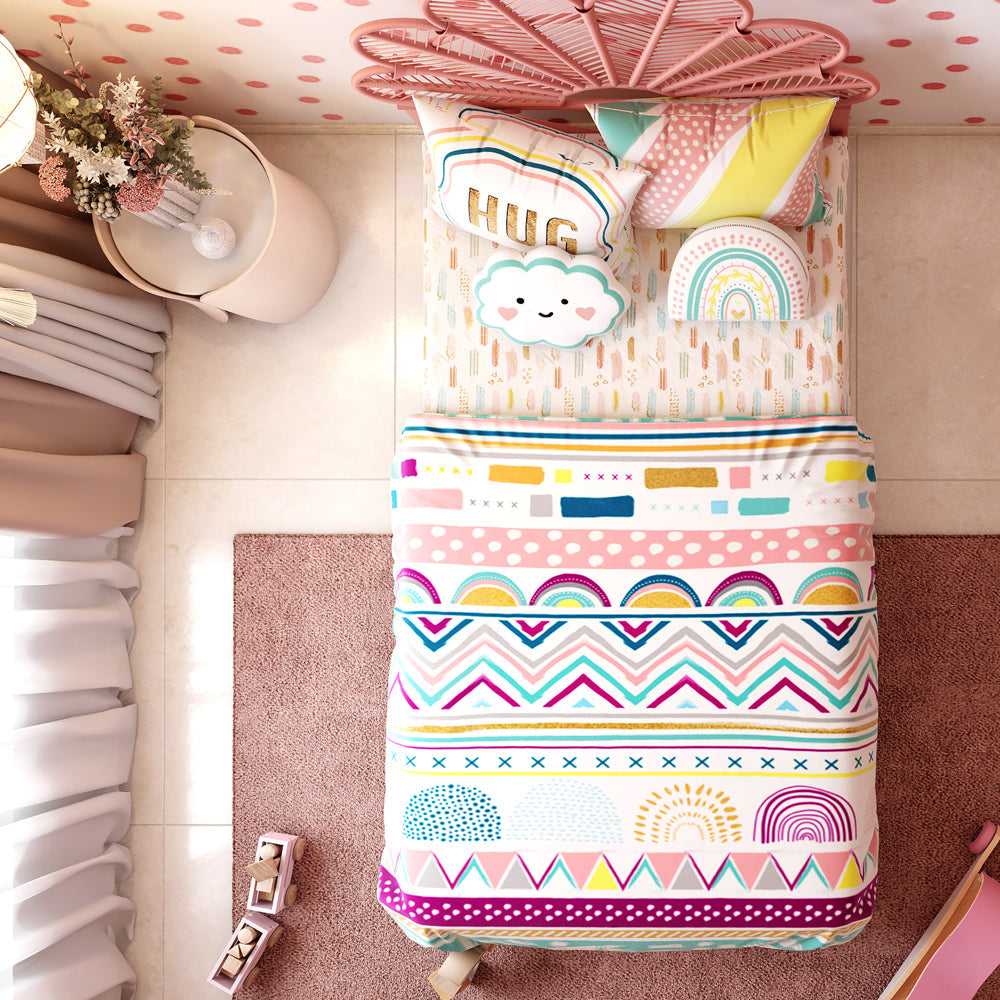 Alcazie Kids Comforter – Boho Vibes