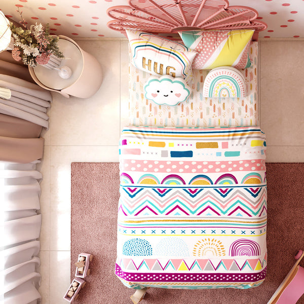 Alcazie Kids Comforter – Boho Vibes