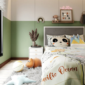 Alcazie Kids 6 Pc Double Full Bed Set  – Animal Planet