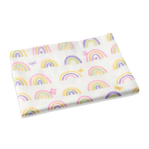 Alcazie Fitted Sheet For Stokke Sleepi Bed Mini - Rainbow Dreams