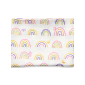 Alcazie Fitted Sheet For Stokke Sleepi Bed Mini - Rainbow Dreams