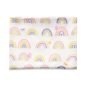 Alcazie Fitted Sheet For Stokke Sleepi Bed V3 - Rainbow Dreams