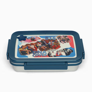Alcazie Bts Stainless steel 2 compartment lunch boxes : durable and stylish