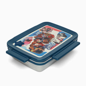 Alcazie Bts Stainless steel 2 compartment lunch boxes : durable and stylish