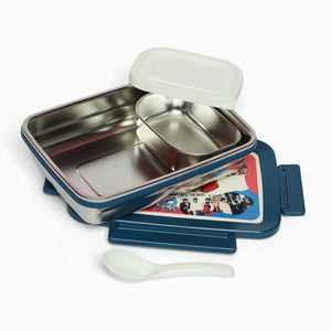 Alcazie Bts Stainless steel 2 compartment lunch boxes : durable and stylish