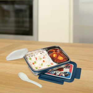 Alcazie Bts Stainless steel 2 compartment lunch boxes : durable and stylish