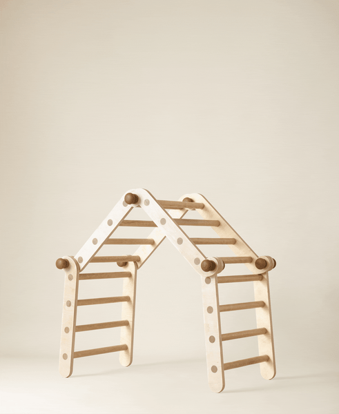 Bloon Pikler MAX (Transformable Pikler Triangle) Jungle Gym