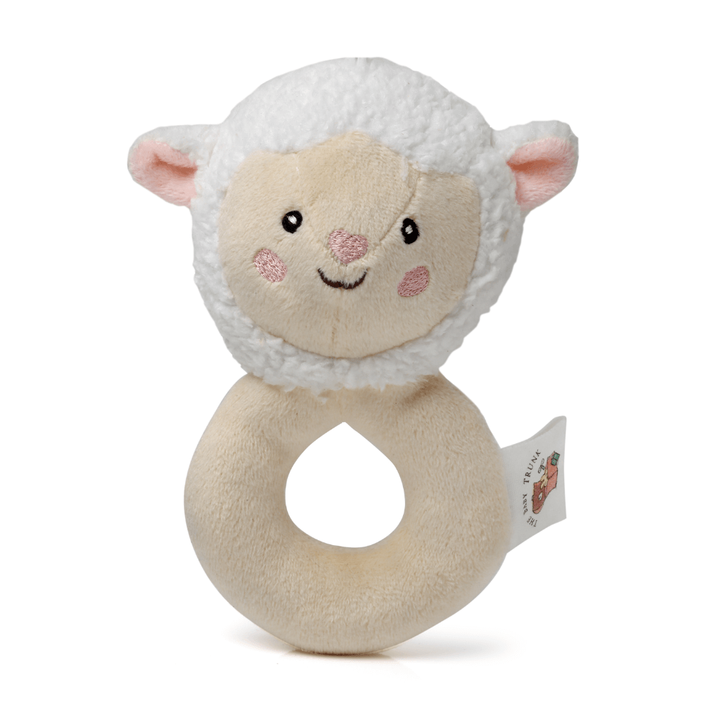 The Baby Trunk Sheep Rattle