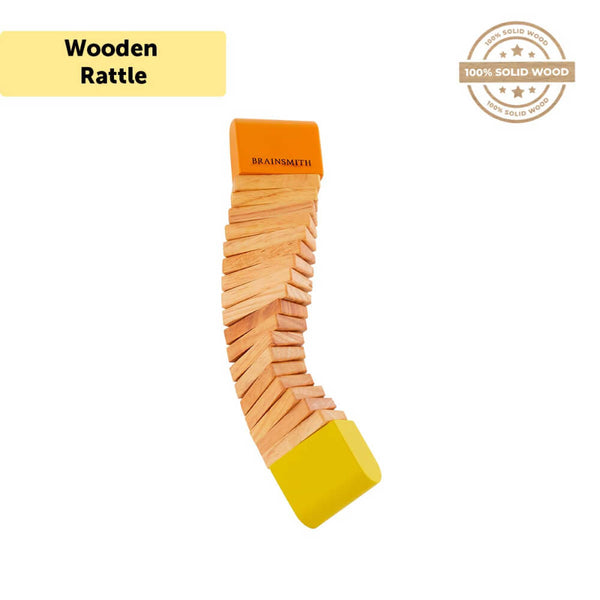 Brainsmith Pocket Rattle