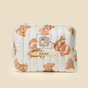 Alcazie Organic Travel Kit - Cuddle Bear