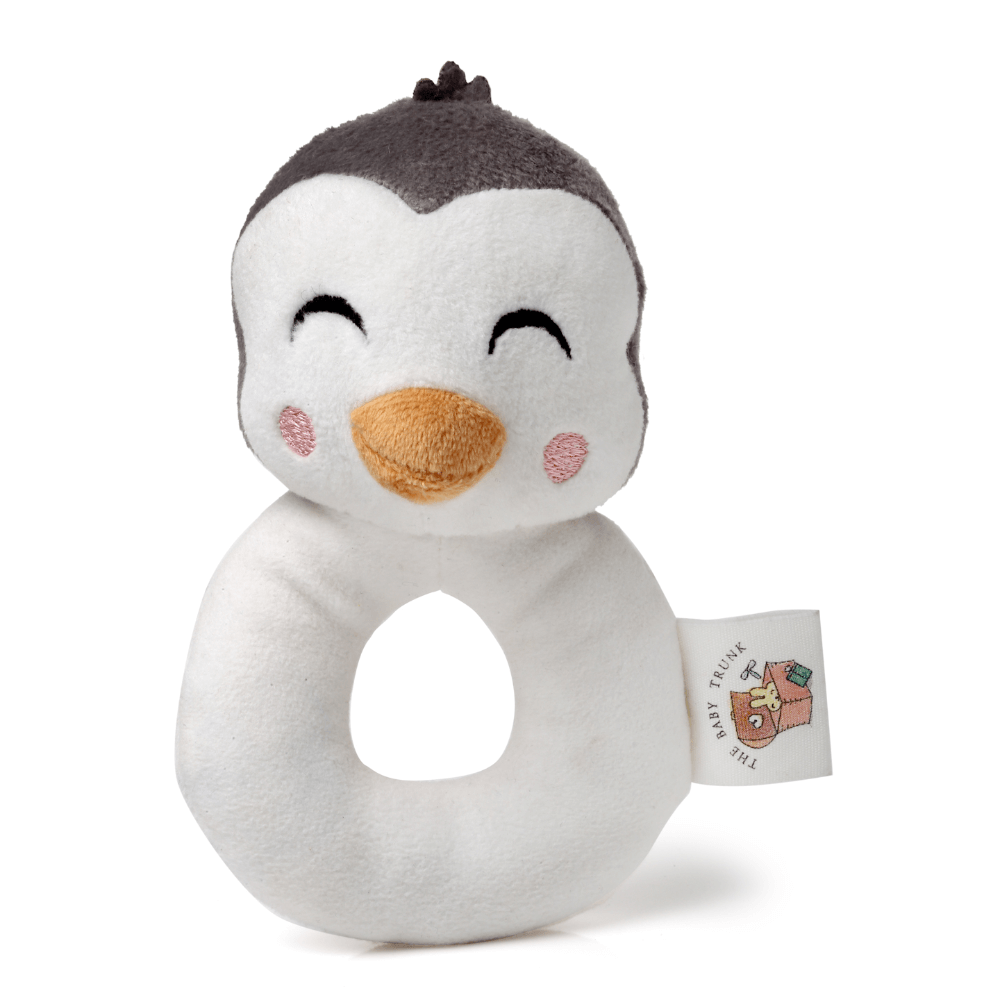 The Baby Trunk Penguin Rattle