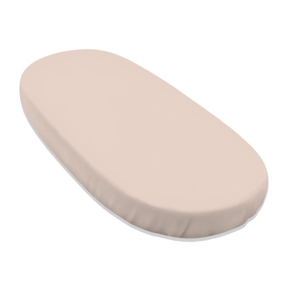 Alcazie Fitted Sheet For Stokke Sleepi Bed V3 - Cream