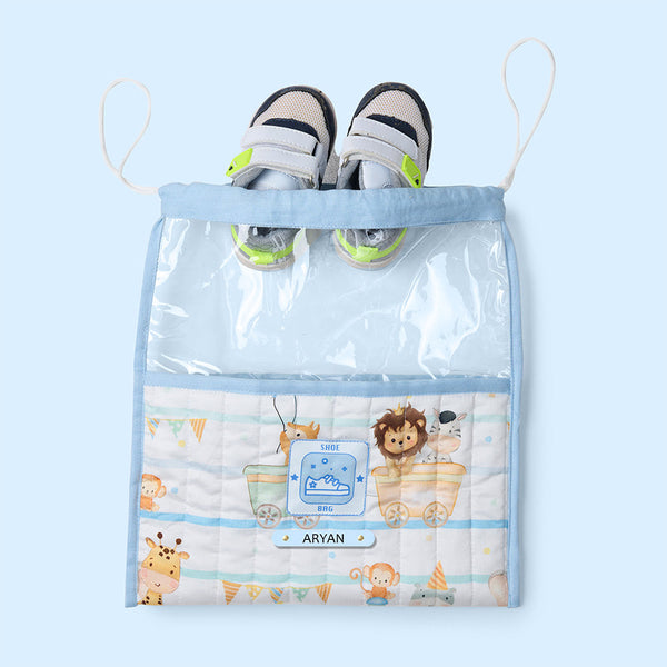 Alcazie Organic Shoe Bag - Joy Ride