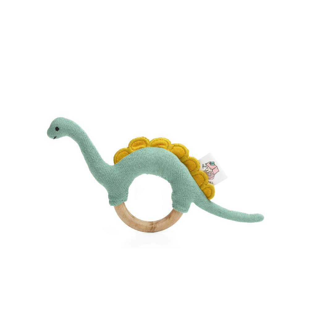 The Baby Trunk Dinosaurs Rattle