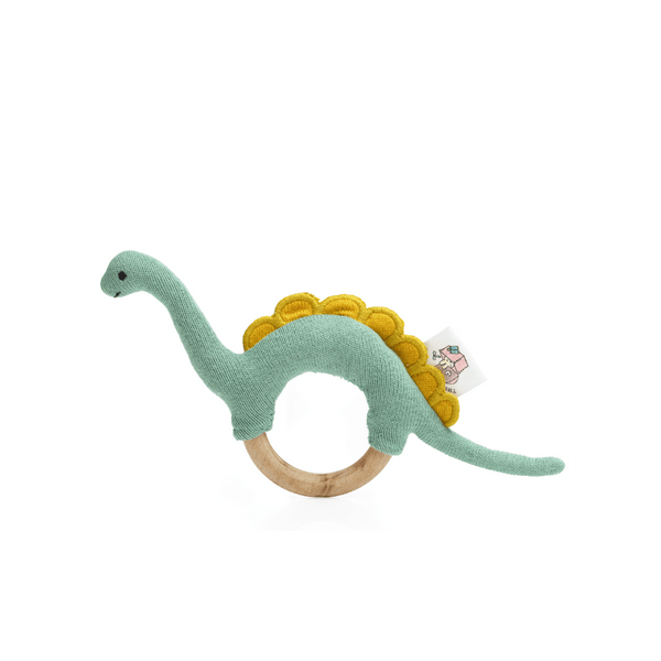 The Baby Trunk Dinosaurs Rattle