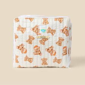 Alcazie Organic Storage Bag - Cuddle Bear