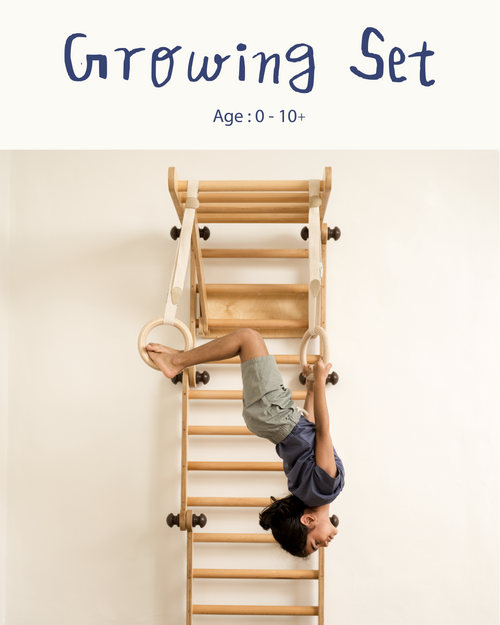 Growing Set | Pikler Jungle Gym