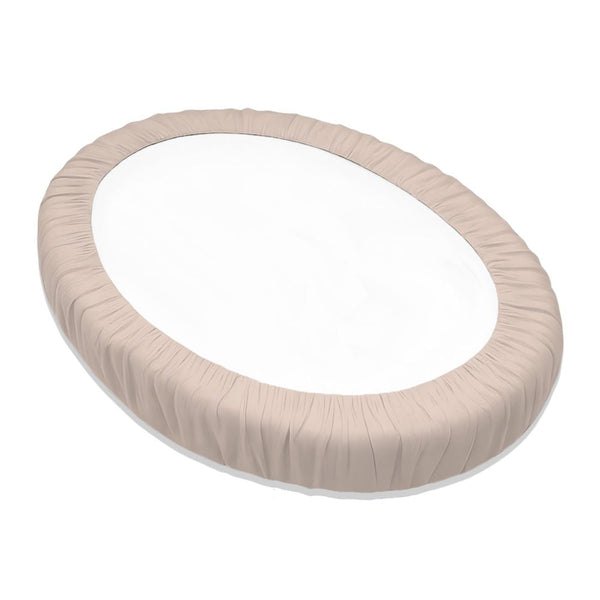Alcazie Fitted Sheet For Stokke Sleepi Bed Mini - Cream