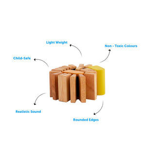 Brainsmith Pocket Rattle