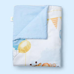 Alcazie Organic Baby Comforter - Joy Ride
