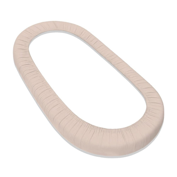 Alcazie Fitted Sheet For Stokke Sleepi Bed V3 - Cream