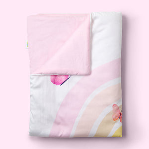 Alcazie Organic Baby Comforter - Rainbow Dreams