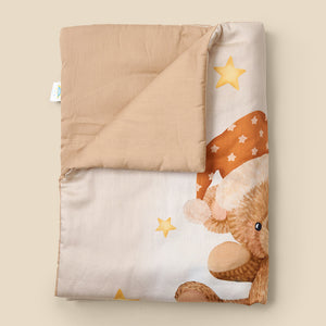 Alcazie Organic Baby Comforter - Cuddle Bear