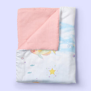 Alcazie Organic Baby Comforter - Sea Fantasy