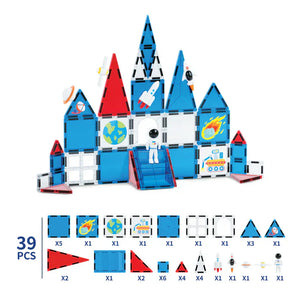 Alcazie Scoobies Galaxy Magnetic Tiles